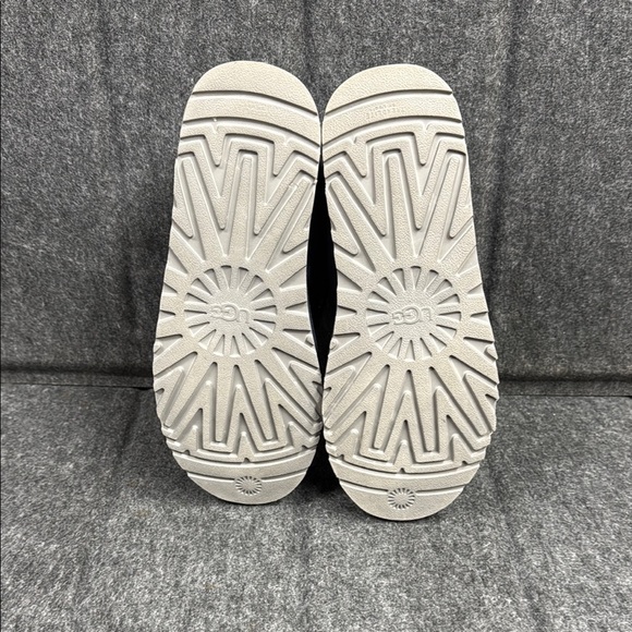 UGG Blue Chukka Boots with Suede Upper and Rubber Sole - Picture 8 of 8